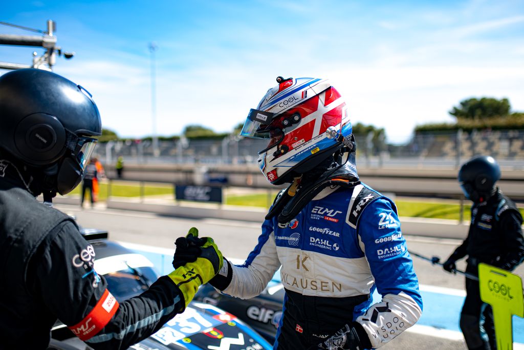 Defekt gearkasse frarøvede Malthe Jakobsen sejren på Circuit Paul Ricard
(Foto: Twenty-one Creation)